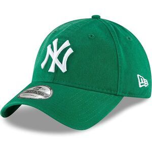 New Era 9Twenty NY Yankees Core Classic Cap - Green